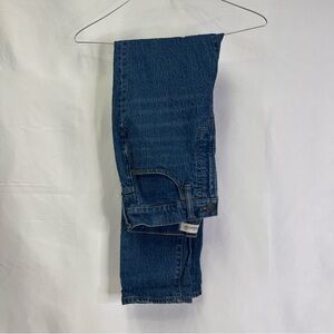 MADEWELL Perfect Vintage Wide-Leg Crop Jeans Size 25